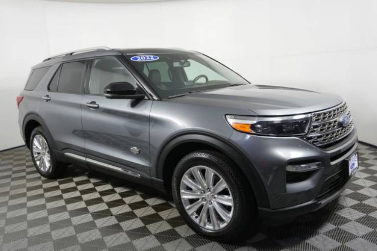 2022 Ford Explorer King Ranch