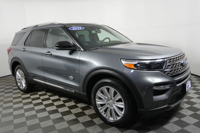 Used 2022 Ford Explorer King Ranch with VIN 1FM5K8LC2NGC48328 for sale in Kansas City