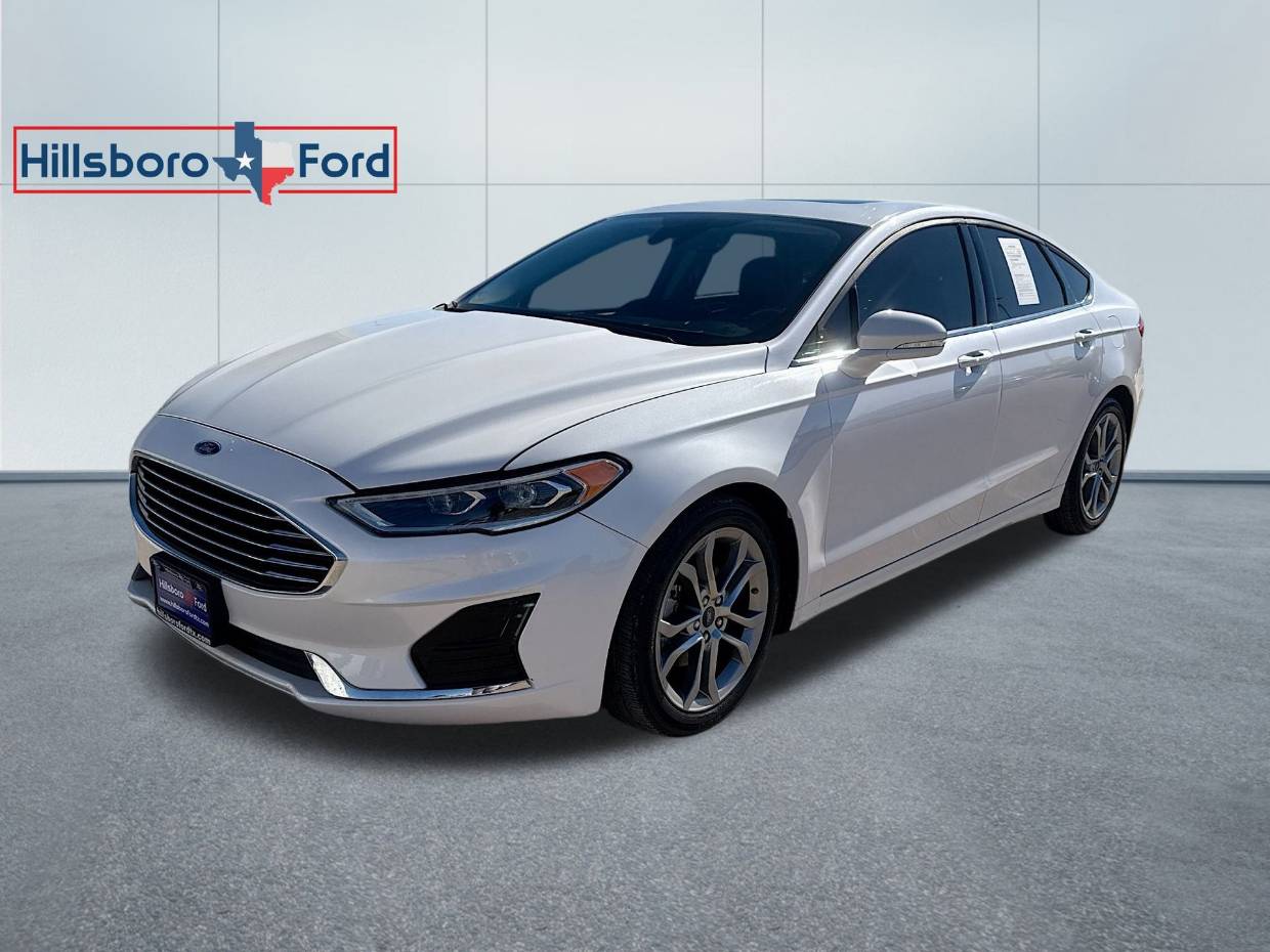 2020 Ford Fusion SEL