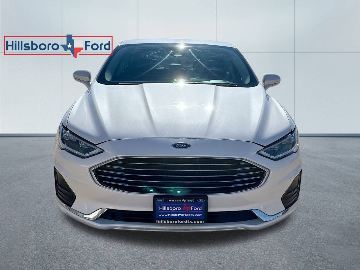 Used 2020 Ford Fusion SEL with VIN 3FA6P0CD4LR250873 for sale in Hillsboro, TX