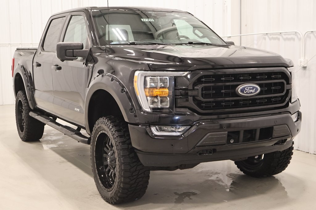 2021 Ford F-150 XLT photo 3
