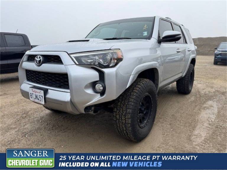2016 Toyota 4Runner Limited