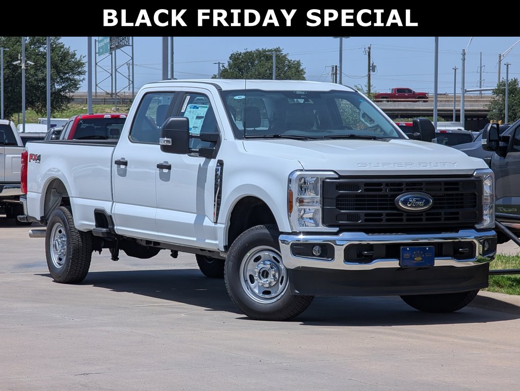 New 2025 Ford Super Duty F-250 SRW XL