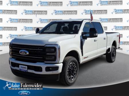 2026 Ford F-250SD Platinum
