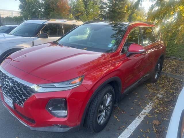 2020 Hyundai Santa Fe Limited