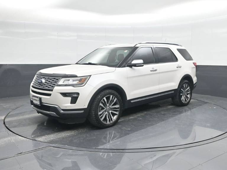 2018 Ford Explorer Platinum