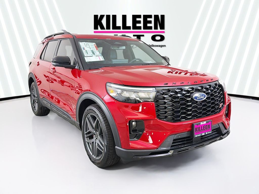 2026 Ford Explorer ST's photo