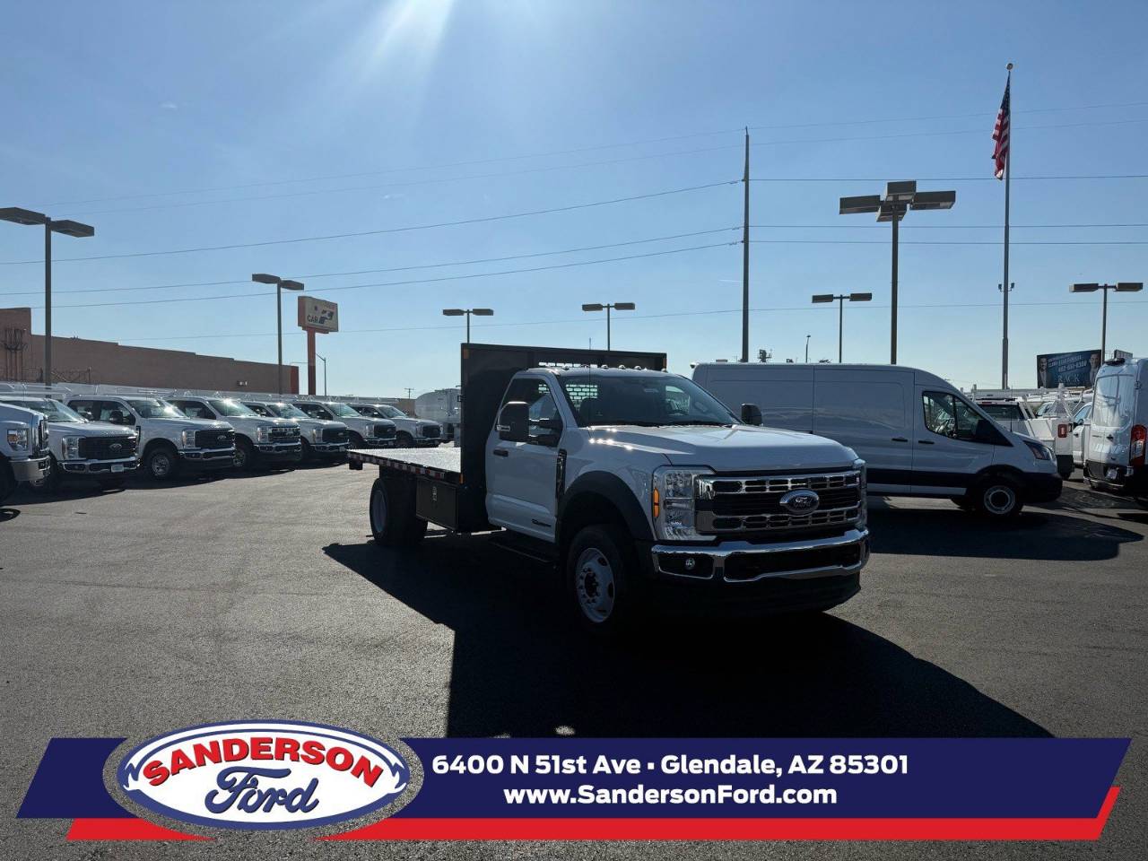 2024 Ford F-600 Super Duty Chassis Cab XL's photo