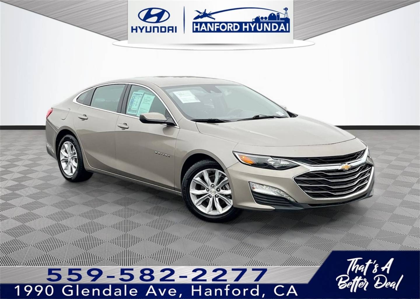 2023 Chevrolet Malibu 1LT