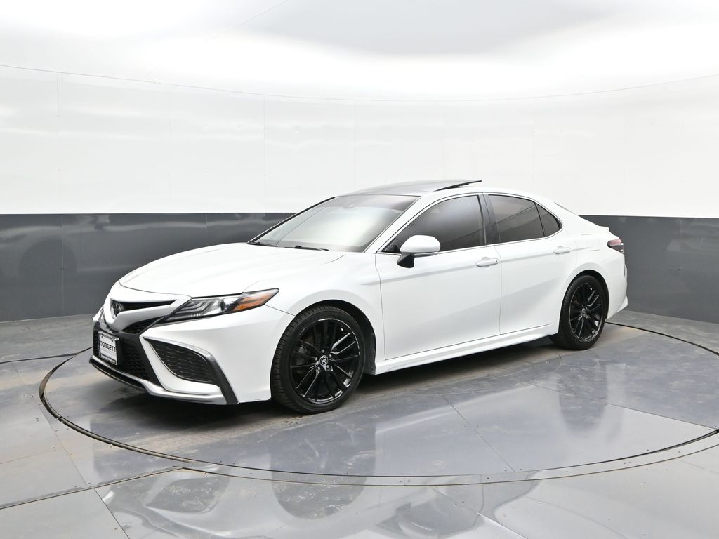 2021 Toyota Camry XSE