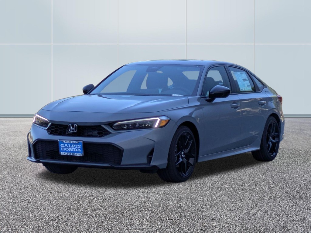 2026 Honda Civic Hybrid 4DR SPORT