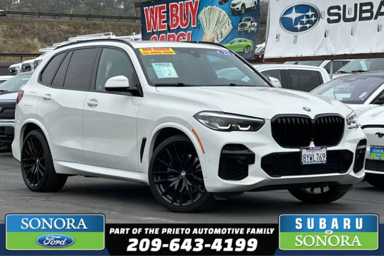 2022 BMW X5 xDrive40i