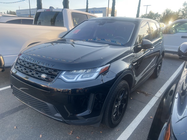 2020 Land Rover Discovery Sport S