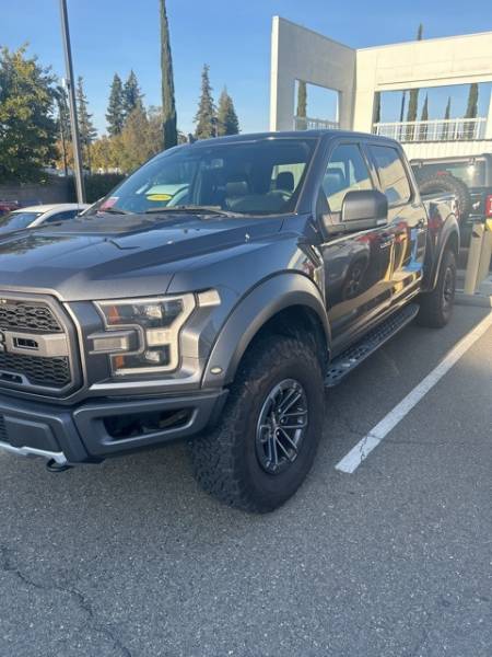 2019 Ford F-150 Raptor