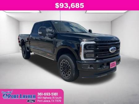 2025 Ford F-250SD Platinum