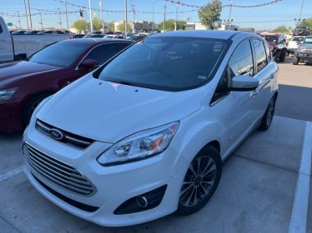 2018 Ford C-MAX Hybrid Titanium