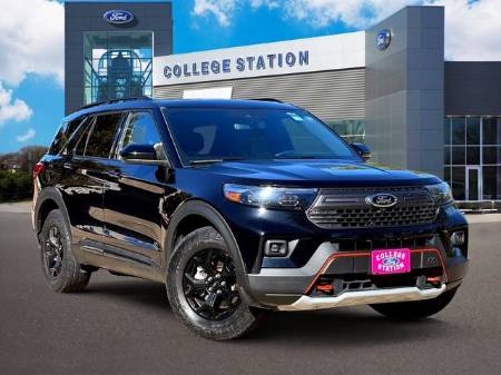2022 Ford Explorer Timberline