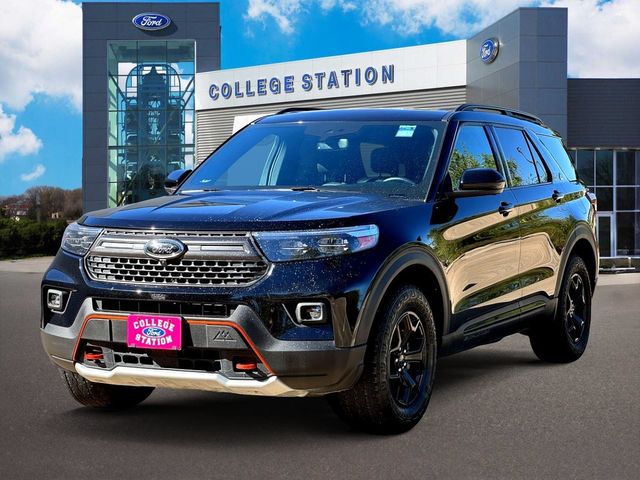 2022 Ford Explorer Timberline photo 2