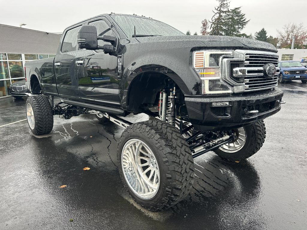 2022 Ford F-350SD Limited