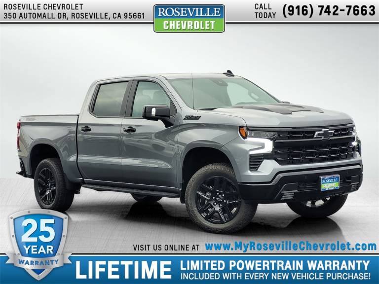 2026 Chevrolet Silverado 1500 LT Trail Boss