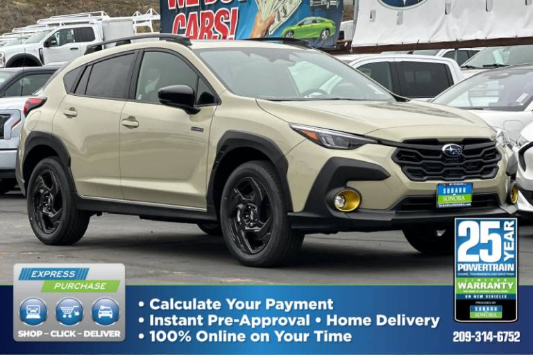 2026 Subaru Crosstrek Sport Hybrid