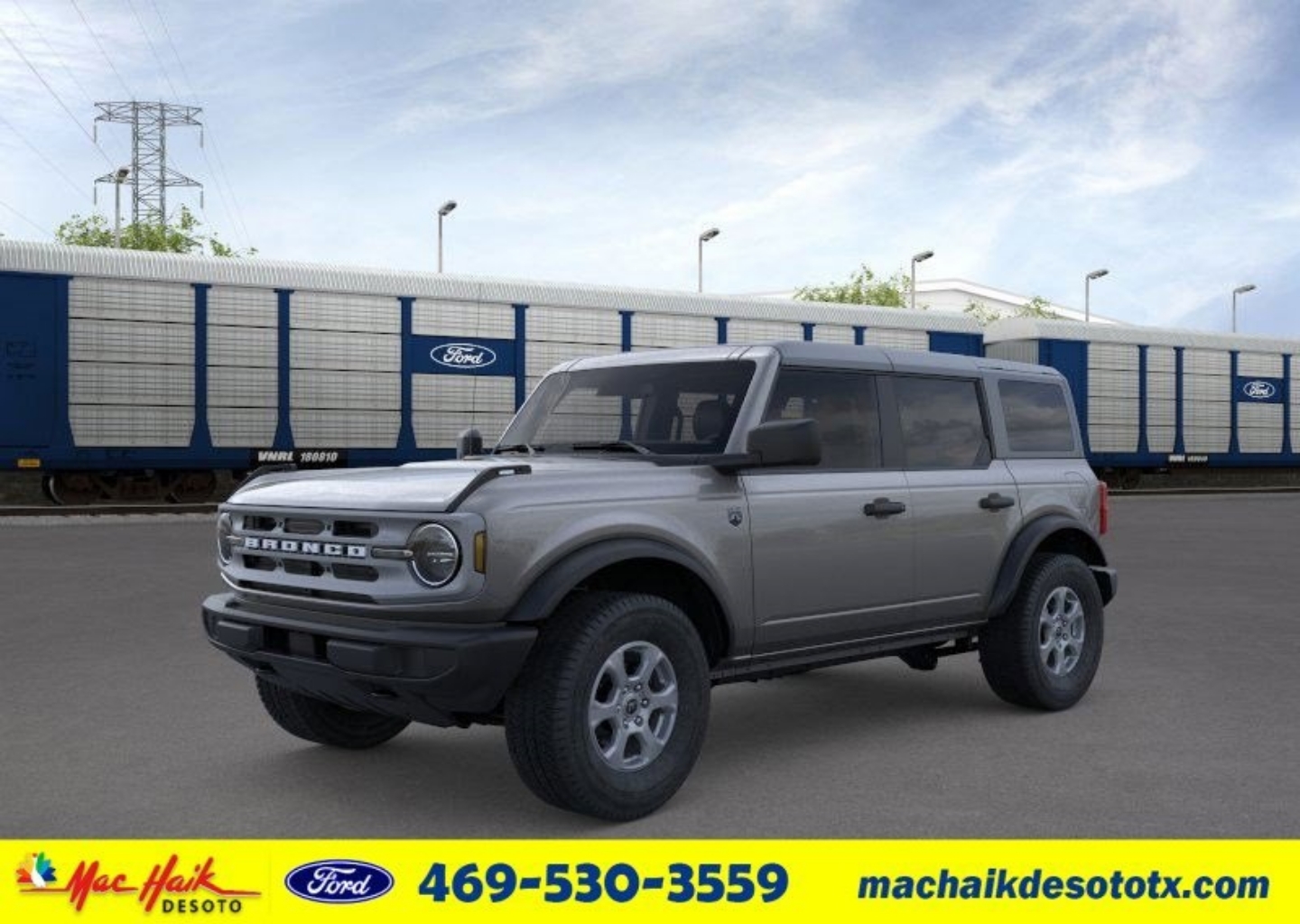 2025 Ford Bronco 4-Door Big Bend's photo