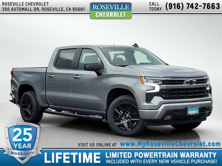 2026 Chevrolet Silverado 1500 RST