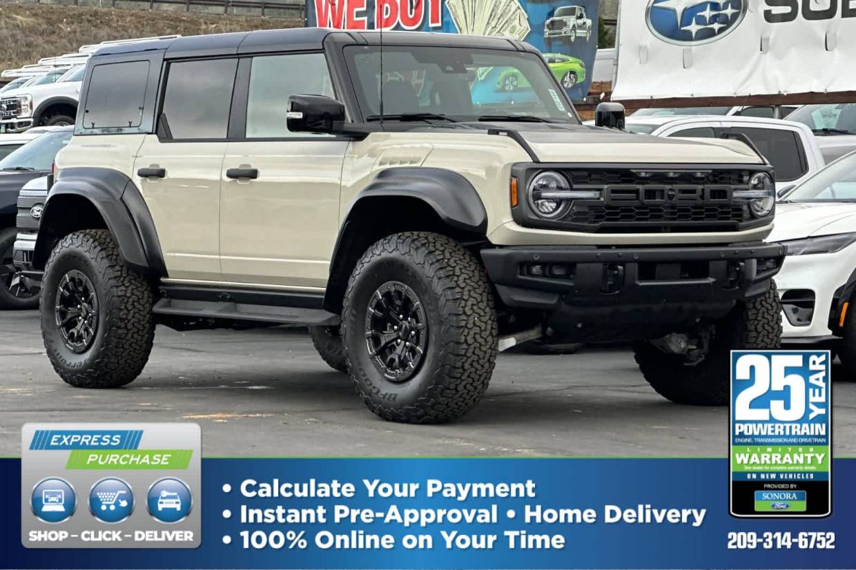 2025 Ford Bronco 4-Door Raptor's photo