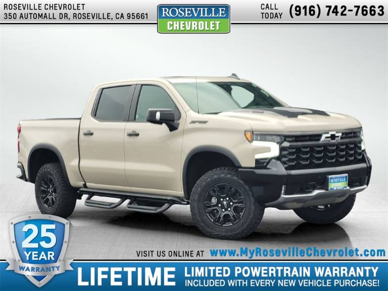 2026 Chevrolet Silverado 1500 ZR2