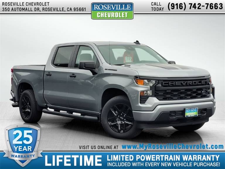 2026 Chevrolet Silverado 1500 Custom