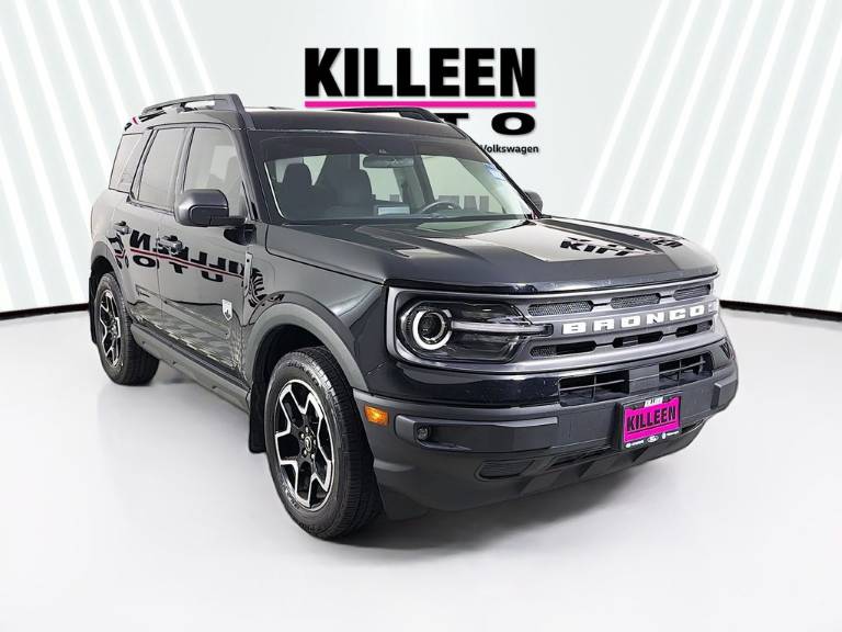 2022 Ford Bronco Sport BIG Bend