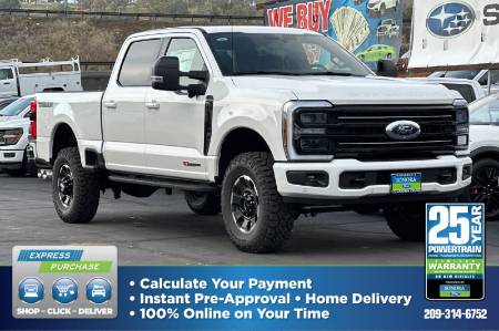 2025 Ford Super Duty F-350 SRW Platinum