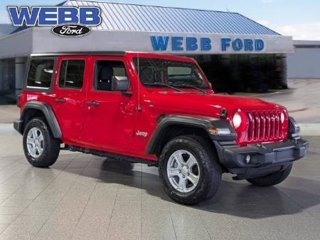 2018 Jeep Wrangler Unlimited Sport S