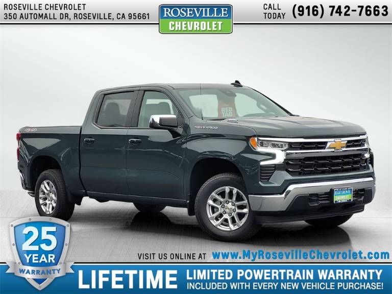 2025 Chevrolet Silverado 1500 LT