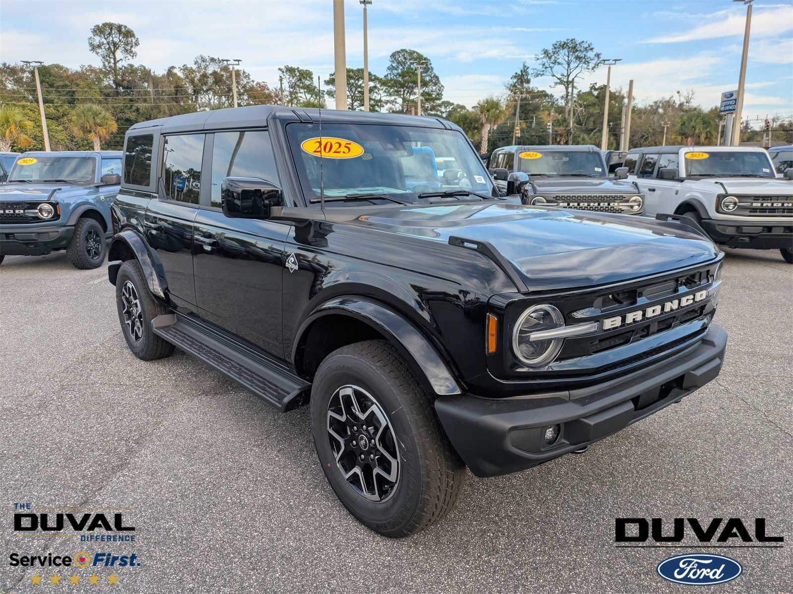 New 2025 Ford Bronco Outer Banks