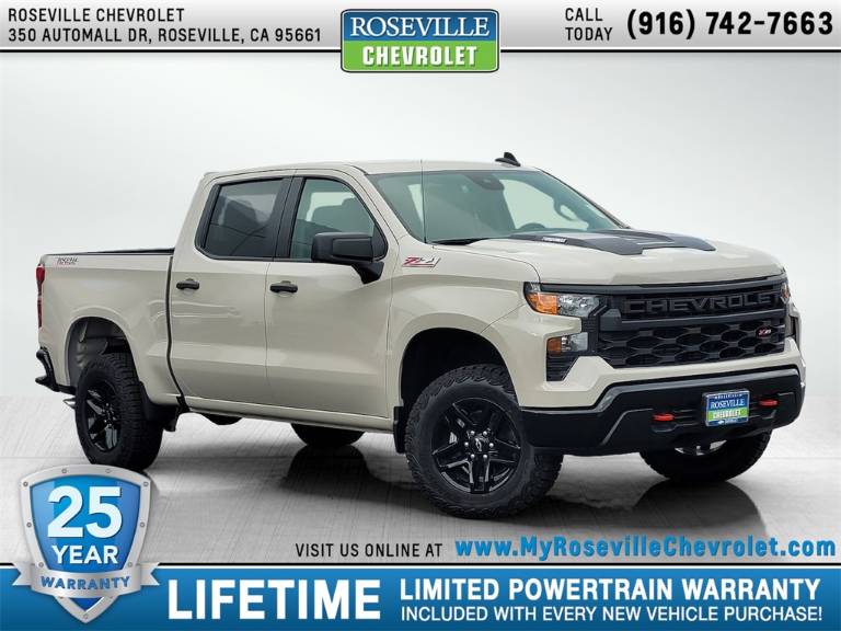 2026 Chevrolet Silverado 1500 Custom Trail Boss