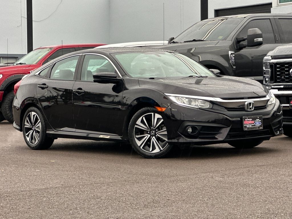 2016 Honda Civic EX-L