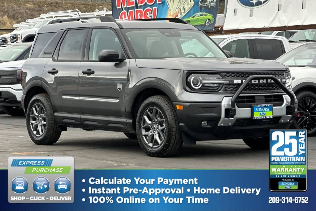 2025 Ford Bronco Sport Big Bend's photo