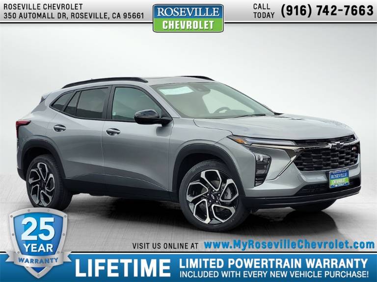 2026 Chevrolet Trax 2RS