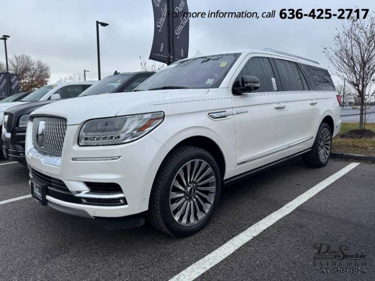 2019 Lincoln Navigator L Reserve