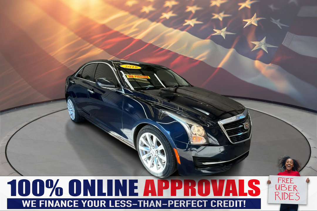 Used 2018 Cadillac ATS Sedan RWD