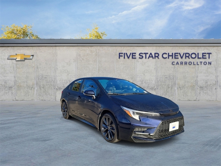 2025 Toyota Corolla SE