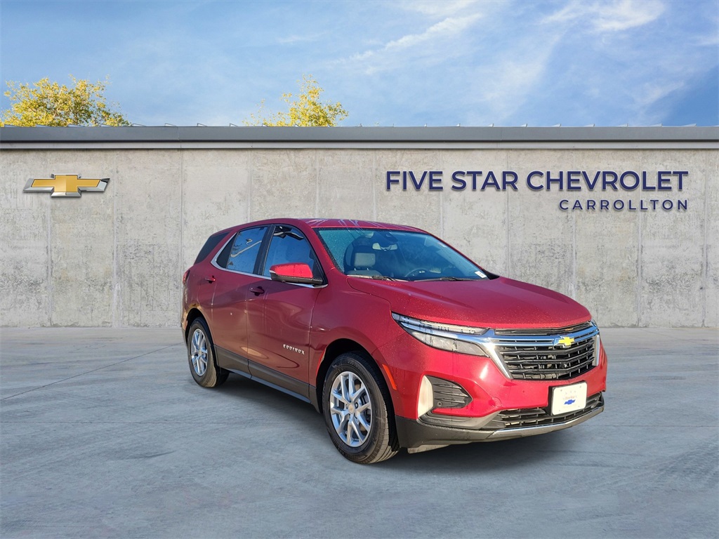 Used 2024 Chevrolet Equinox LT