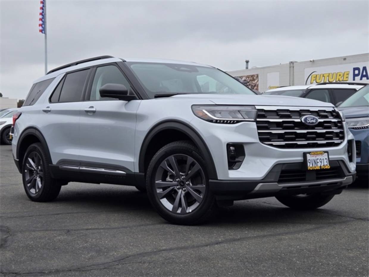 2025 Ford Explorer Active's photo