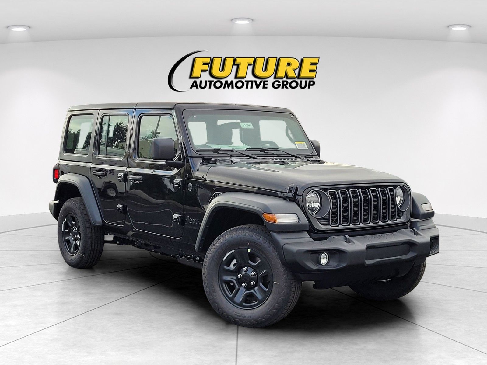 New 2026 Jeep Wrangler Sport