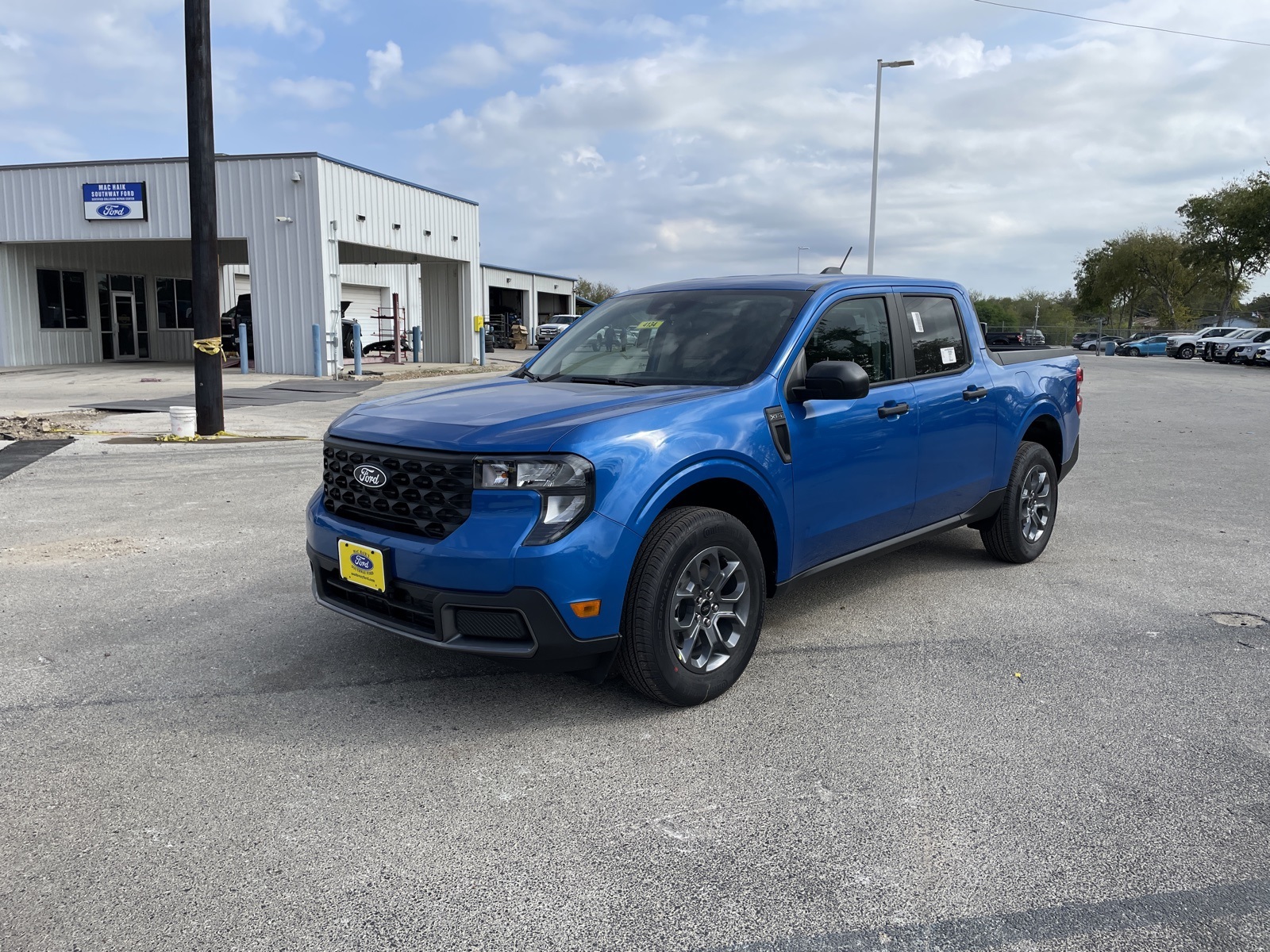 2025 Ford Maverick XLT's photo