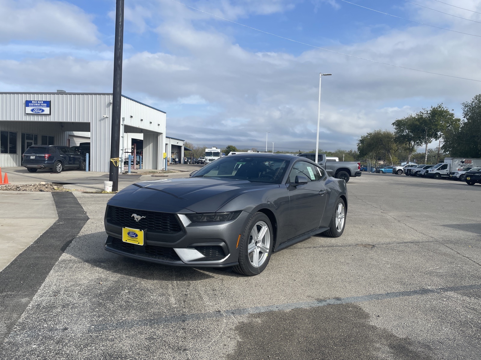 2026 Ford Mustang EcoBoost's photo