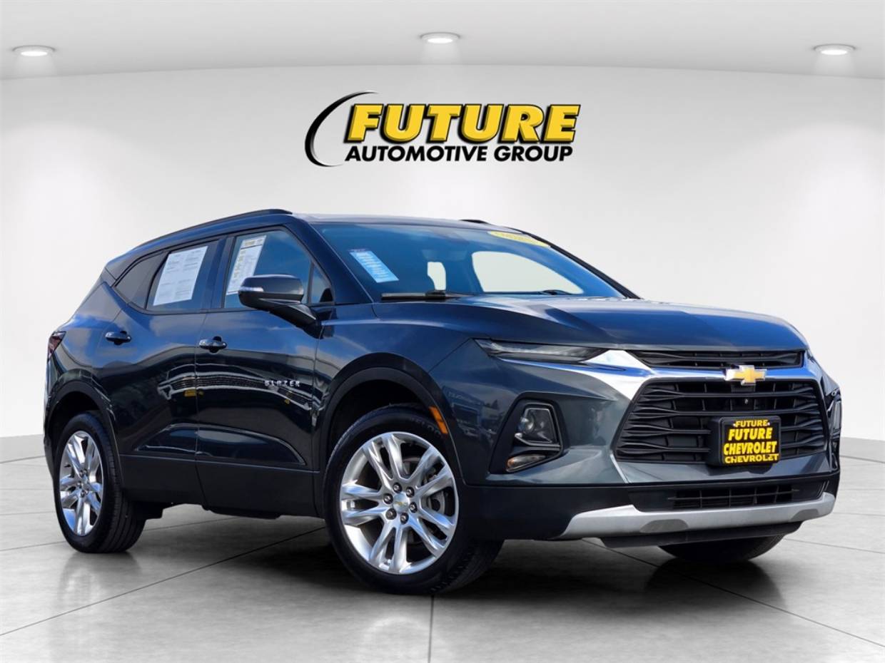 2020 Chevrolet Blazer 3LT's photo
