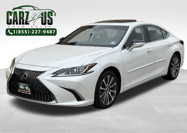 2019 Lexus ES 350's photo