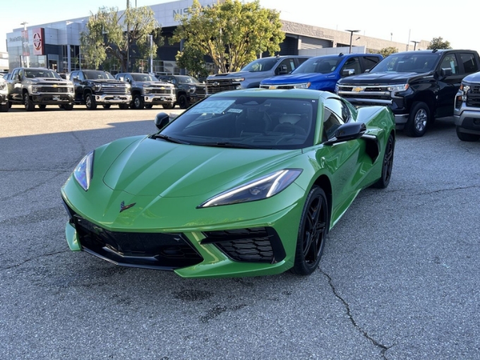 2026 Chevrolet Corvette Base's photo